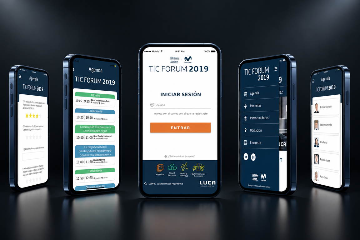 Captura de la app de transporte privado Driva