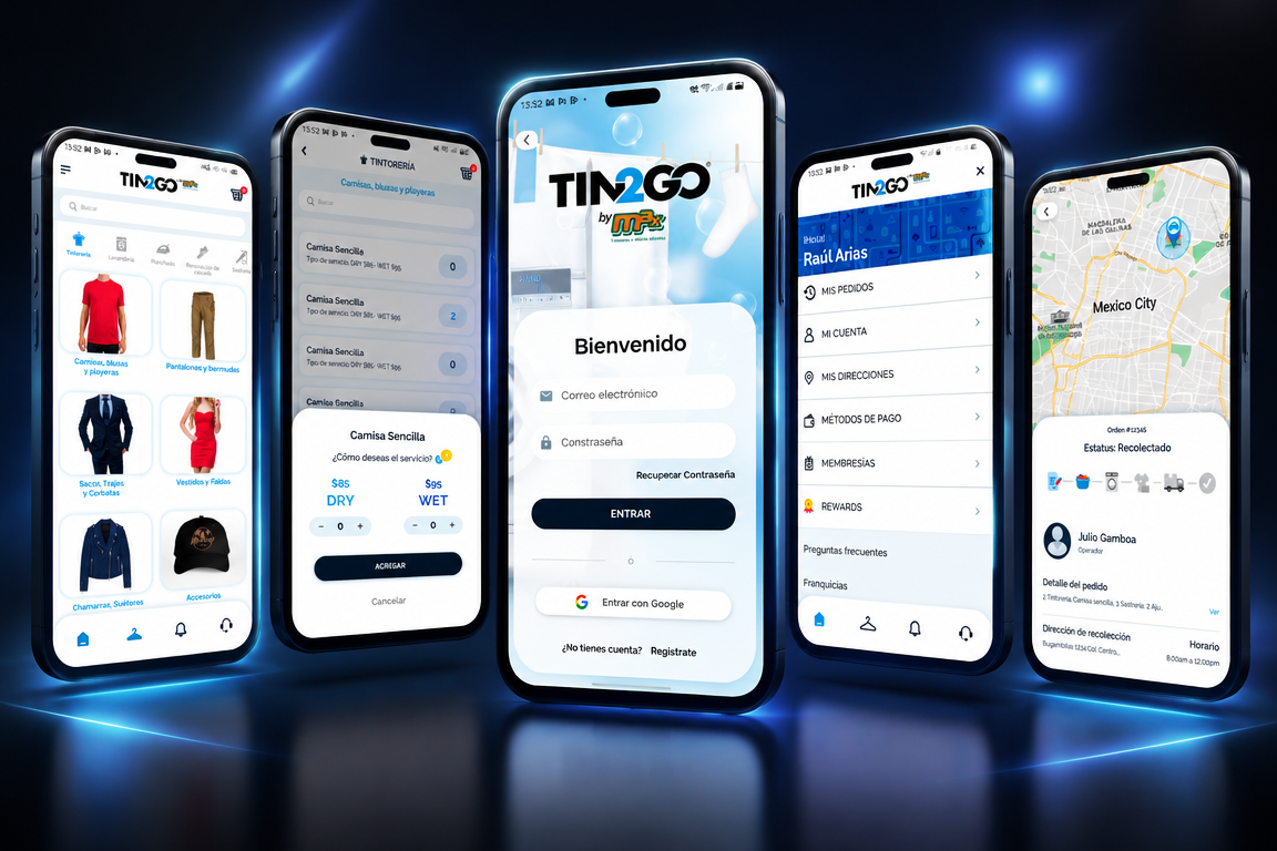 Tin2go by Max